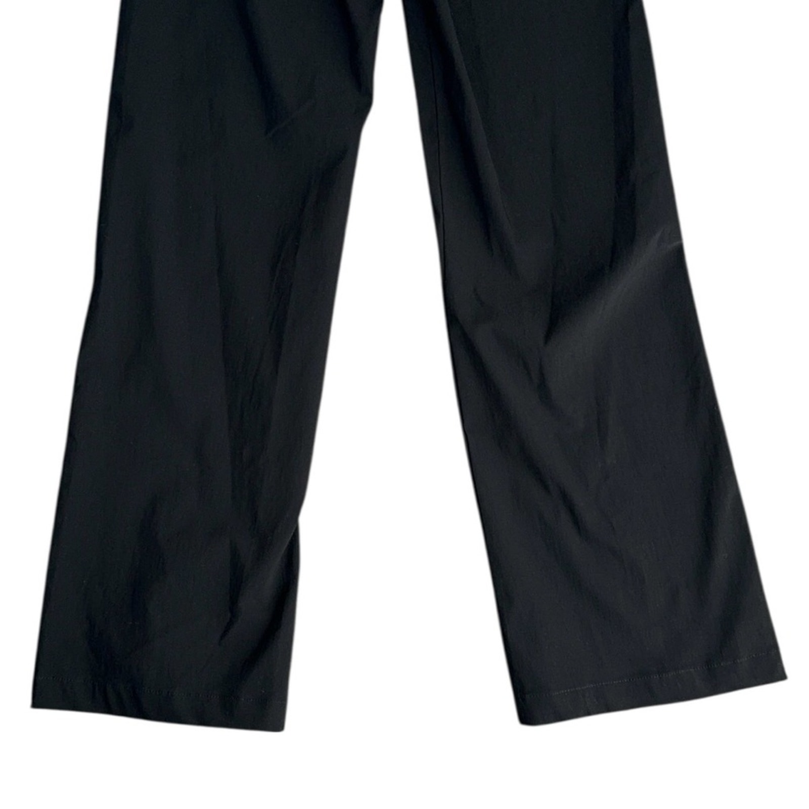 Franne Gold The All Season Bootcut Black Pant Pull On Size 16 P4055-Lte New — image 6 of 8